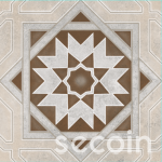 GẠCH BÔNG MEN GỐM GP 2579